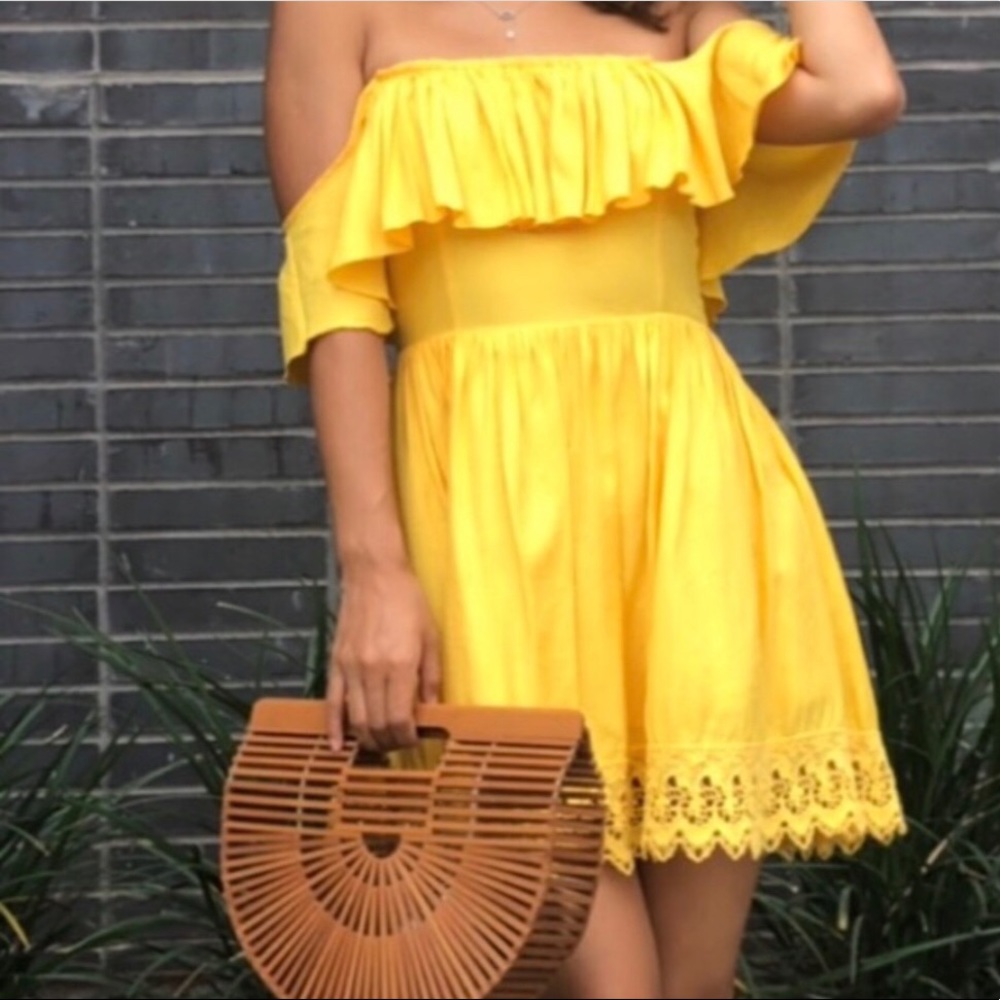 Cult Gaia classic ARK dark stain handbag